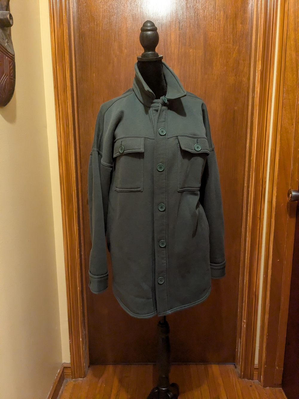 Soft Teal Lazypants Shacket